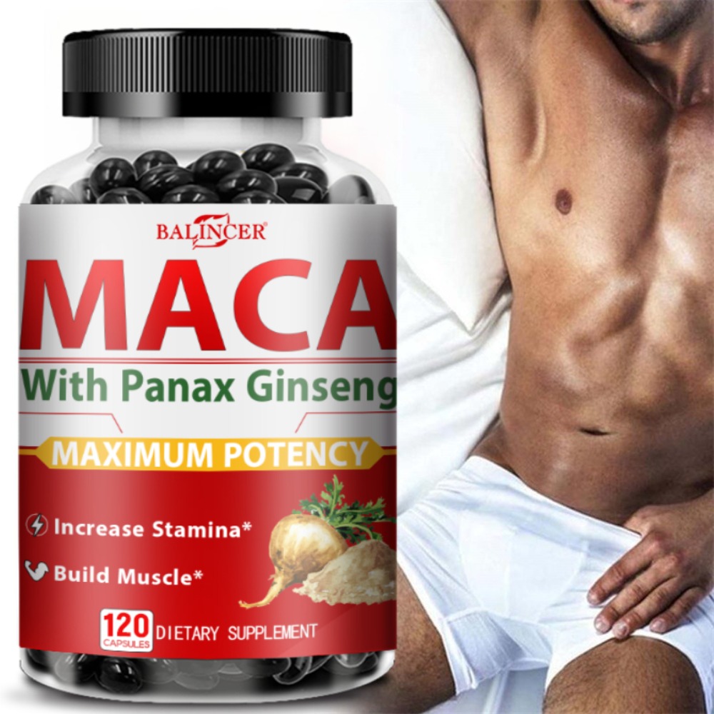 Valerian Root Capsule - Cápsulas de Raiz de Maca com