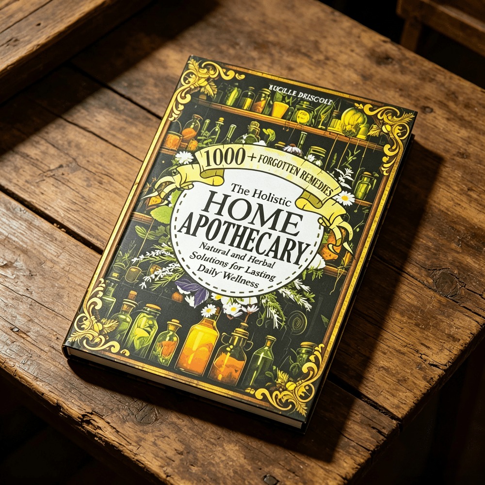 Herbal Wellness Remedy - O Guia Holístico de Boticário Doméstico