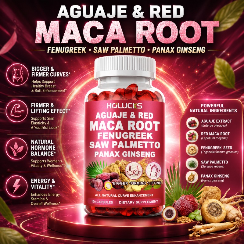 Valerian Root Capsule - Cápsulas Naturais de Aguaje + Feno-grego,