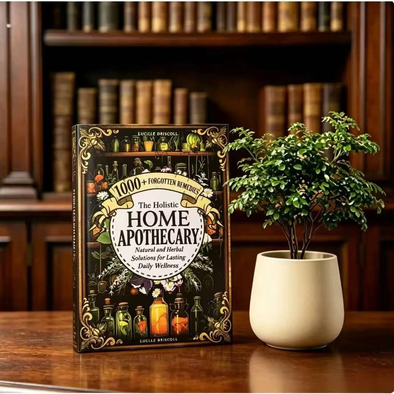 Herbal Wellness Book - O Livro Holístico da Farmácia Doméstica,
