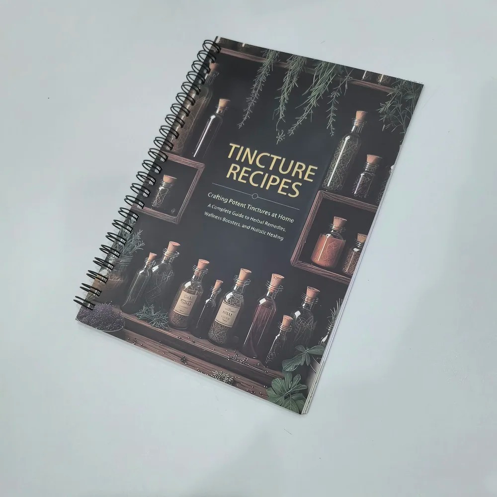 Herbal Wellness Guide - Livro de Receitas de Tinturas: Crie