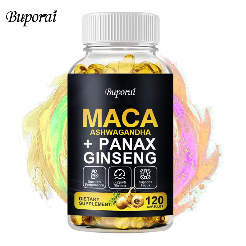 Valerian Root Capsule - Cápsulas de raiz de maca para