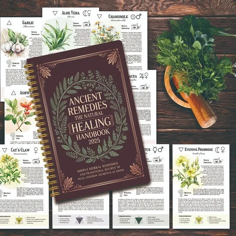 Herbal Wellness Remedy - Manual de Ervas Naturais para o
