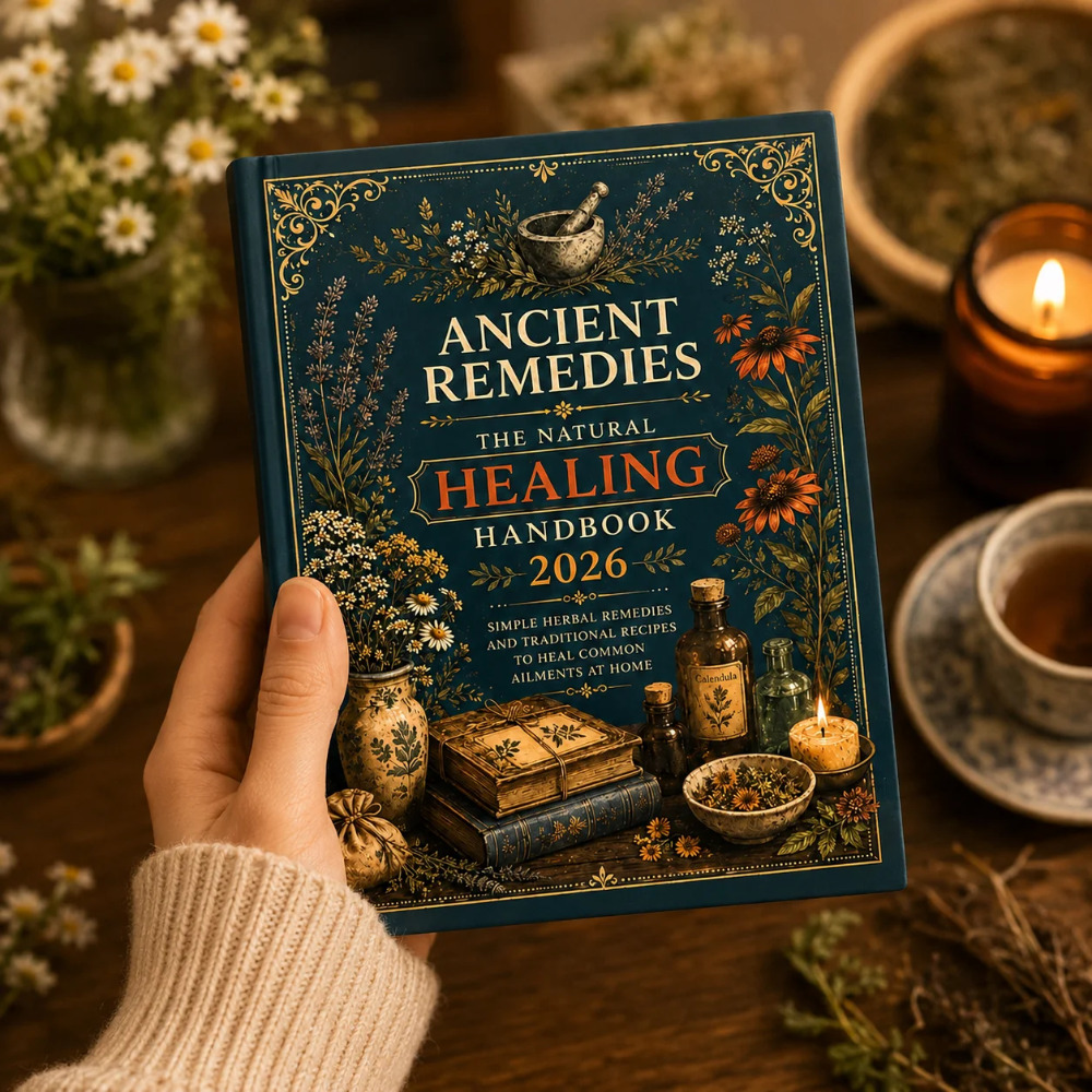 Herbal Wellness Guide - Manual de Cura com Remédios Antigos