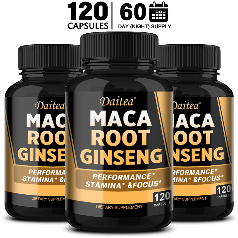 Valerian Root Capsule - Extrato de raiz de maca e