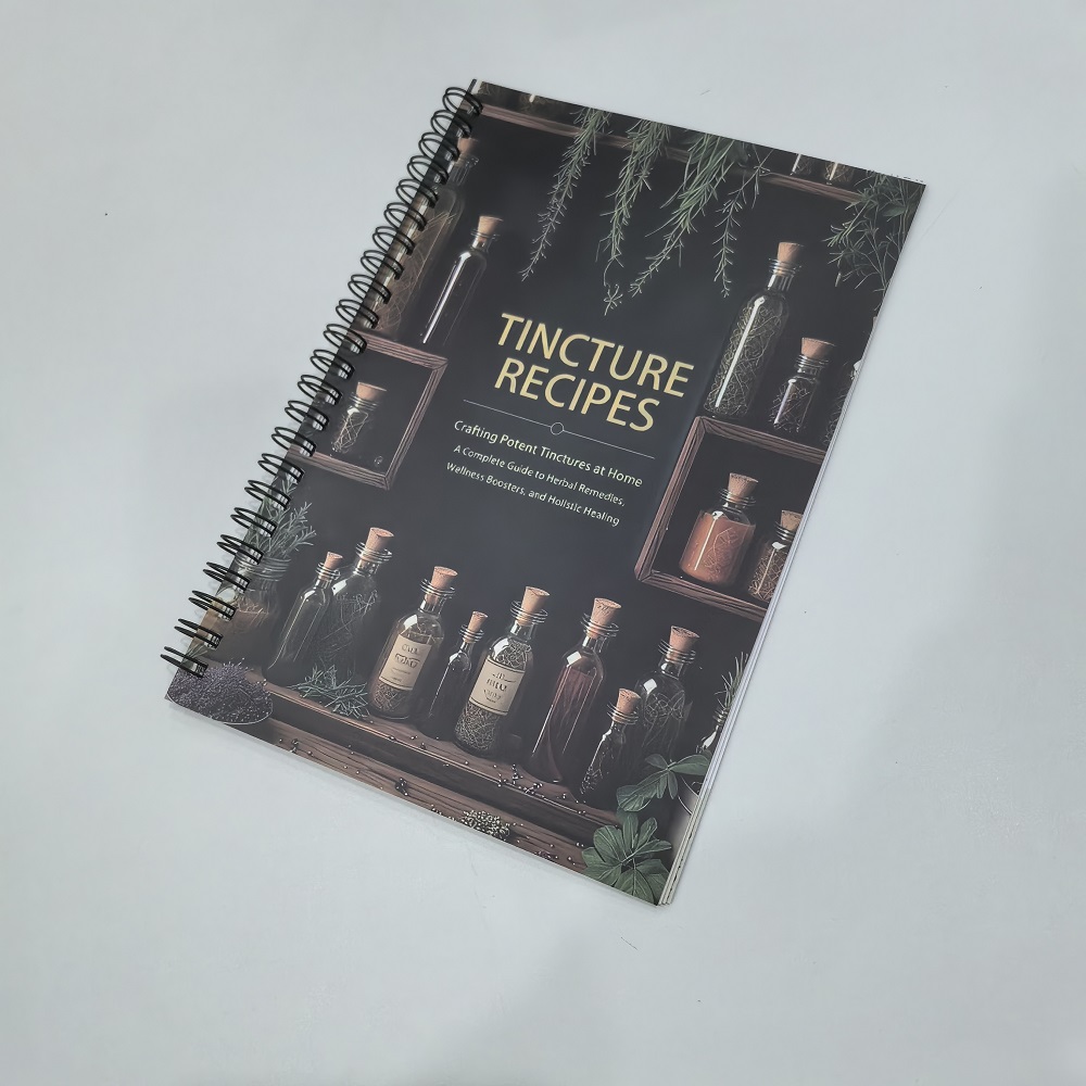 Herbal Wellness Guide - Receitas de tintura Livro Crafting Stagens