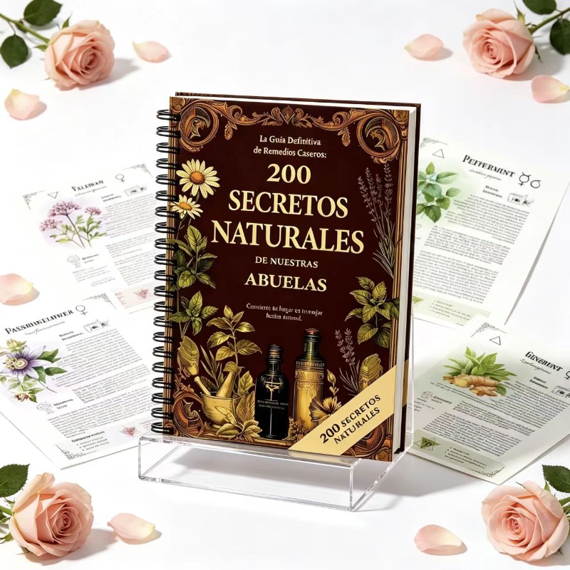 Herbal Wellness Remedy - 2026 Mais Vendido: Caderno de Remédios