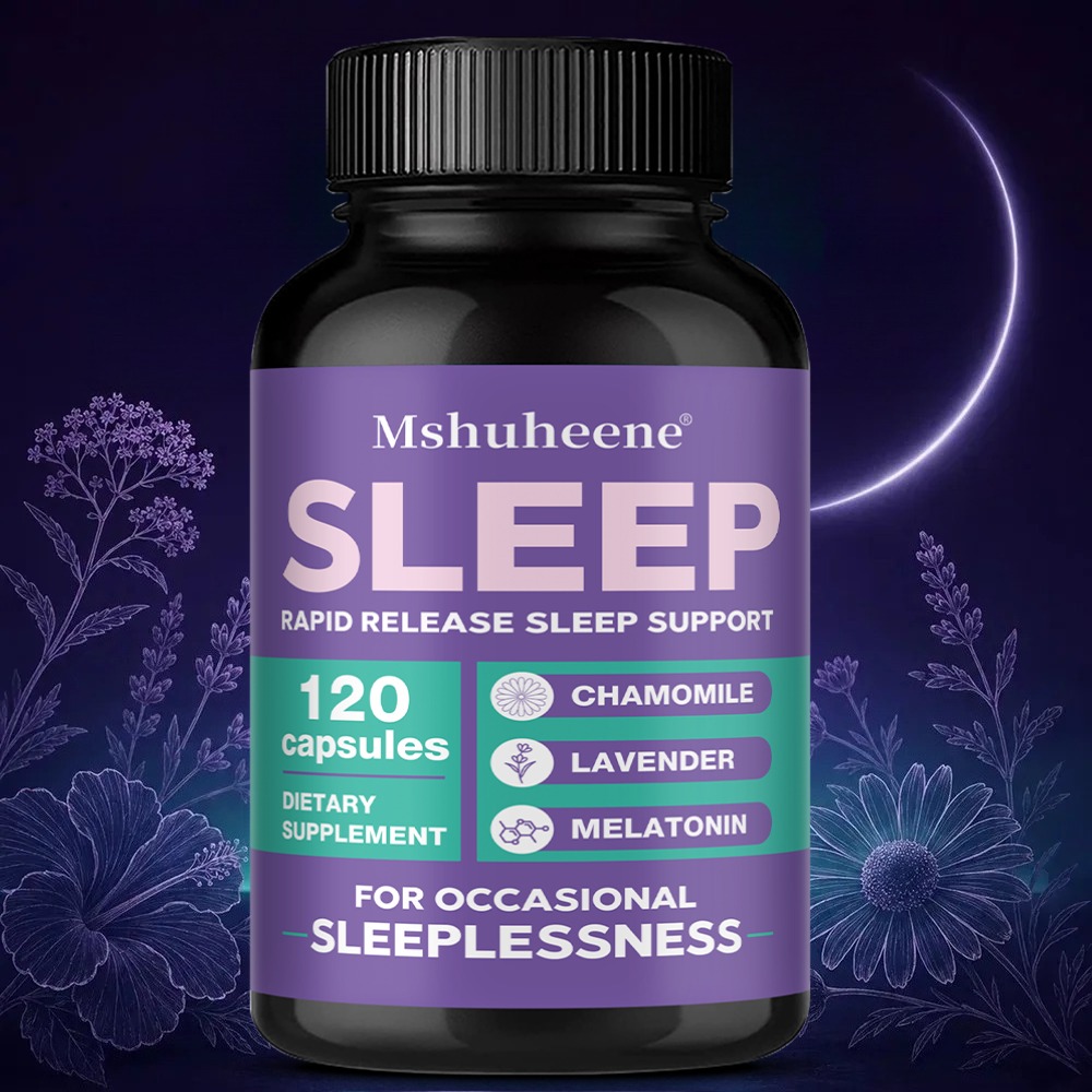 Melatonina 5g + Raiz de Valeri - Valerian Root Capsule avaliação e preço