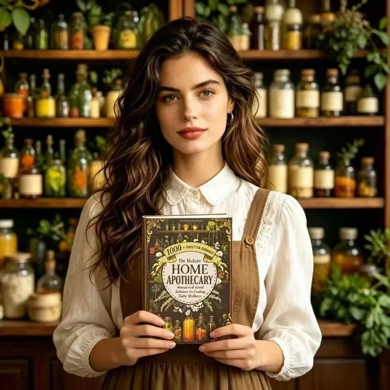 O Livro Holístico da Farmácia  - Herbal Wellness Book avaliação e preço