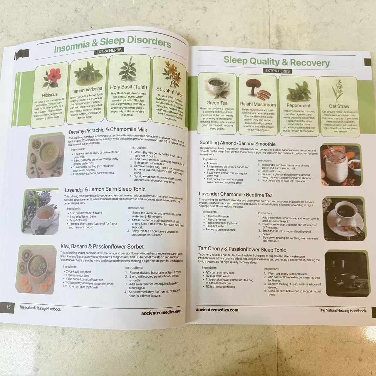 O Manual de Cura Natural |   G - Herbal Wellness Guide avaliação e preço