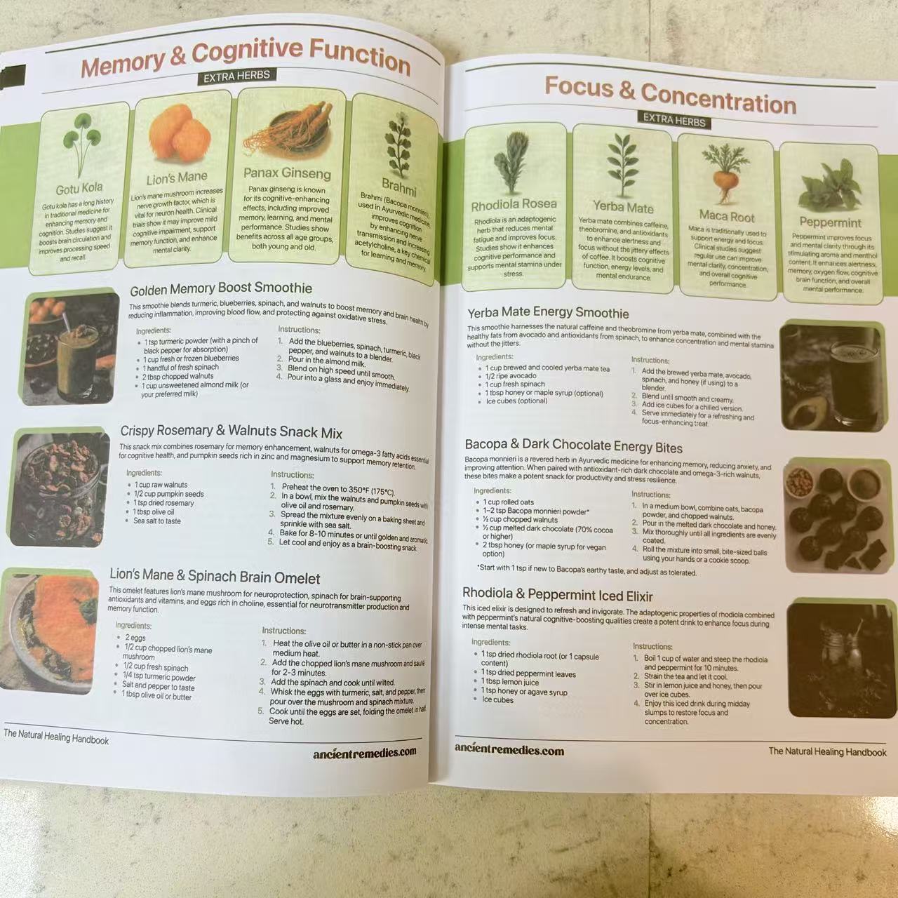 O Manual de Cura Natural, Guia - Herbal Wellness Guide avaliação e preço