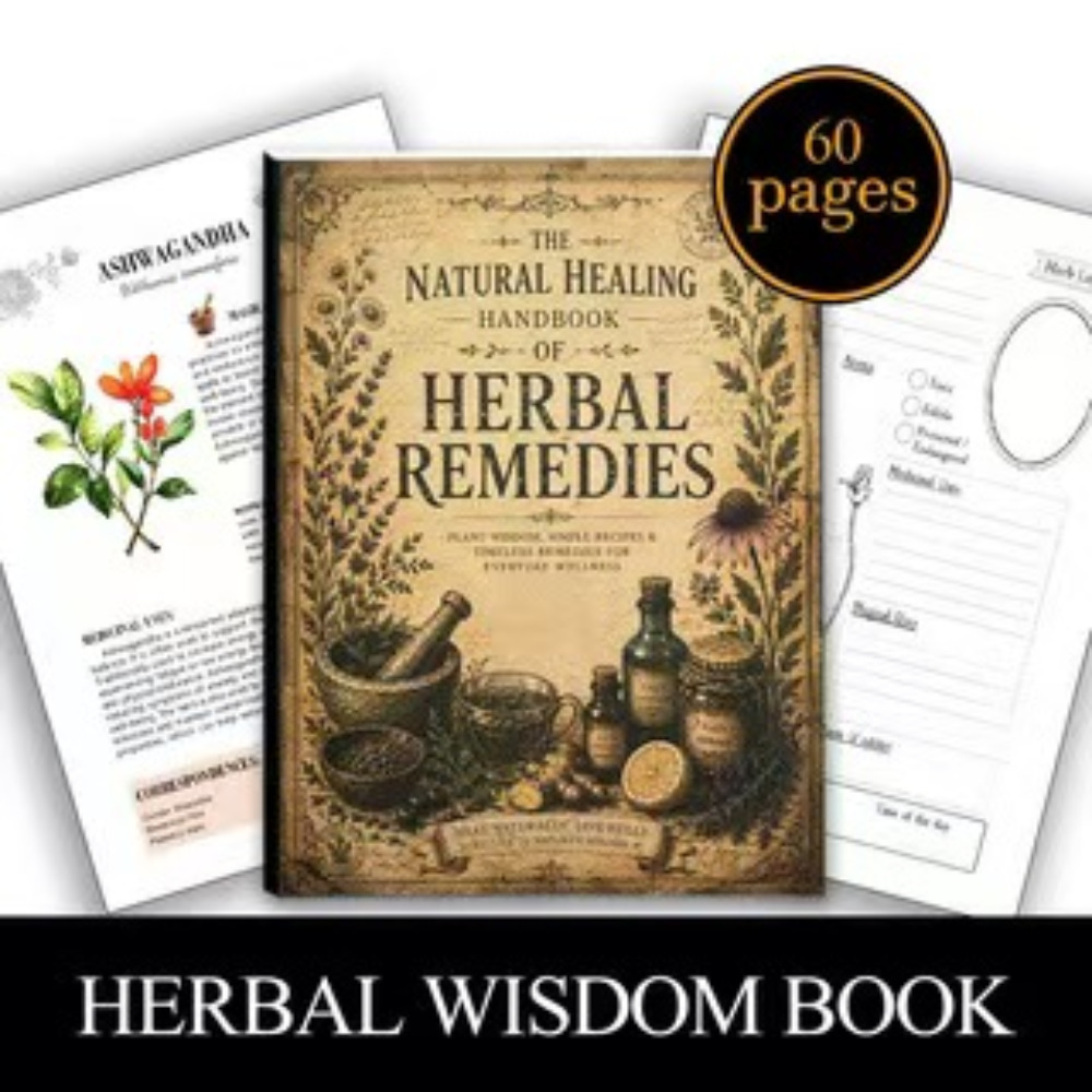 Manual de Cura com Remédios An - Herbal Wellness Guide avaliação e preço