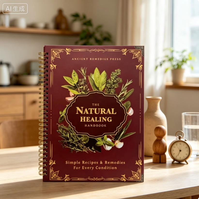 O Manual de Cura Natural para  - Herbal Wellness Guide avaliação e preço