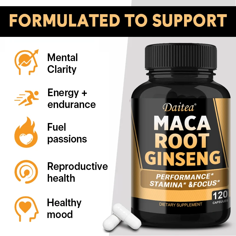 Extrato de raiz de maca e gins - Valerian Root Capsule avaliação e preço