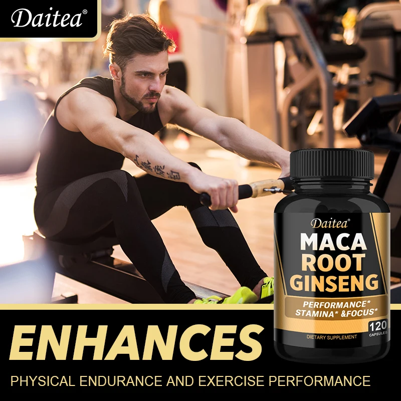 Extrato de raiz de maca e gins - Valerian Root Capsule avaliação e preço