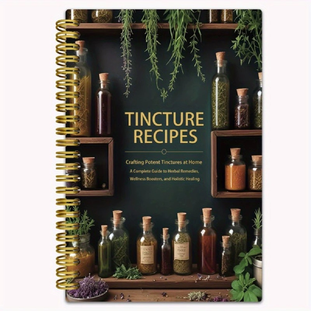 Receitas de tintura Livro Craf - Herbal Wellness Guide avaliação e preço