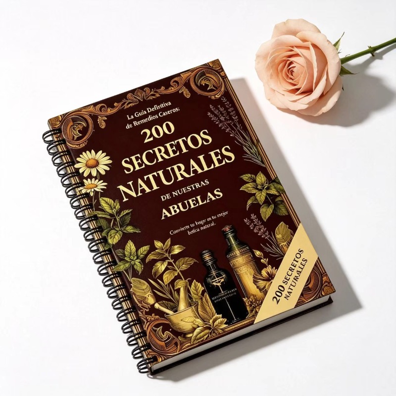 2026 Mais Vendido: Caderno de  - Herbal Wellness Remedy avaliação e preço