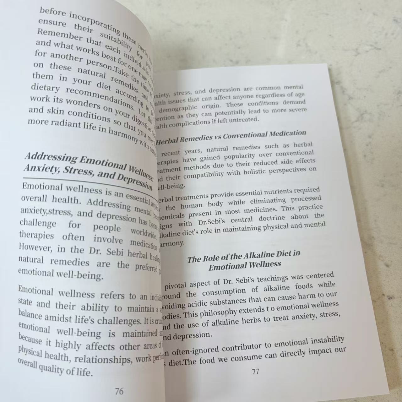 Bíblia Herbal do Dr. Sebi 3-em - Herbal Wellness Guide avaliação e preço