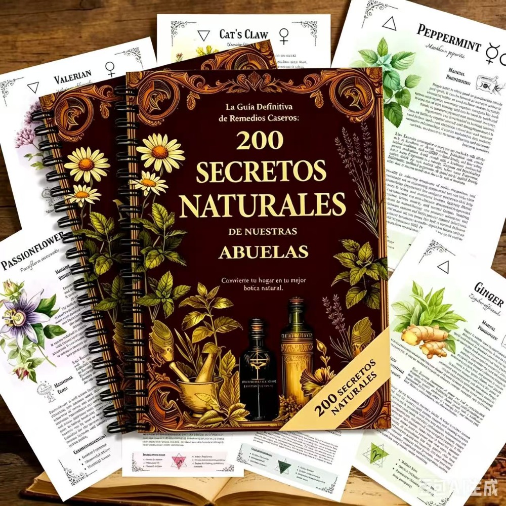 200 Segredos Naturais: Guia de - Herbal Wellness Guide avaliação e preço