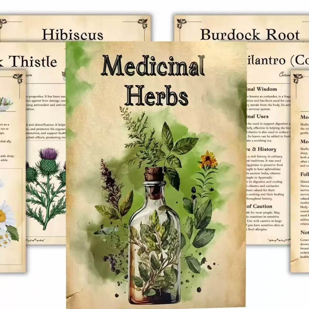 Ervas Medicinais: Guia Visual  - Herbal Wellness Guide avaliação e preço